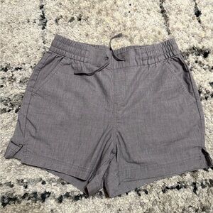 Magellan Outdoors Gray Women's Athletic Shorts